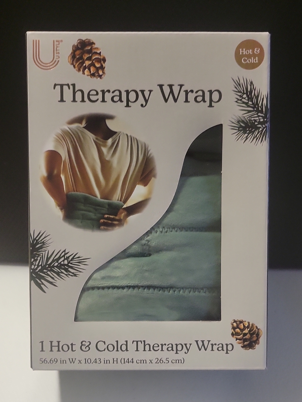 Therapy Wrap Hot & Cold Pack - Seafoam Green